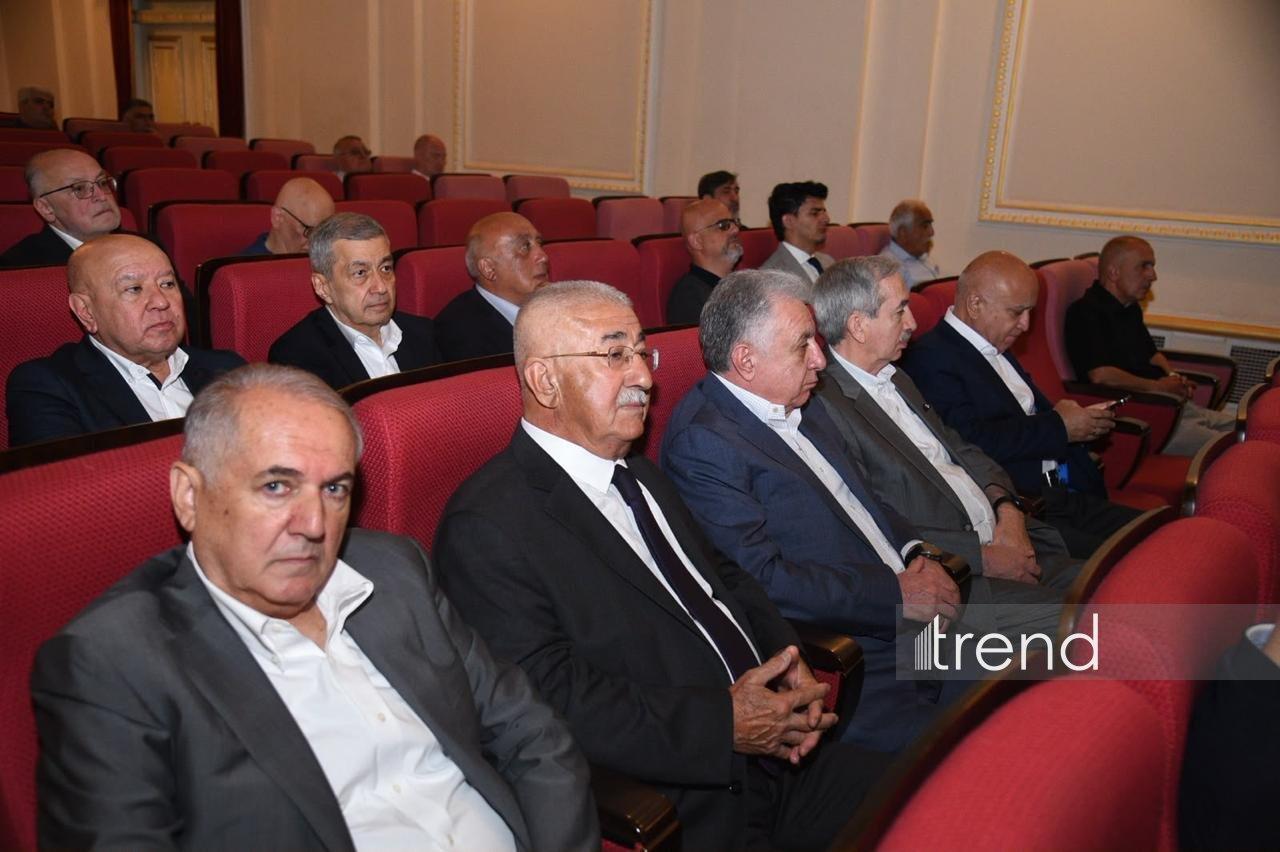 General-leytenant Arif Heydərovun 100 illik yubileyinə həsr olunmuş filmin premyerası keçirilib