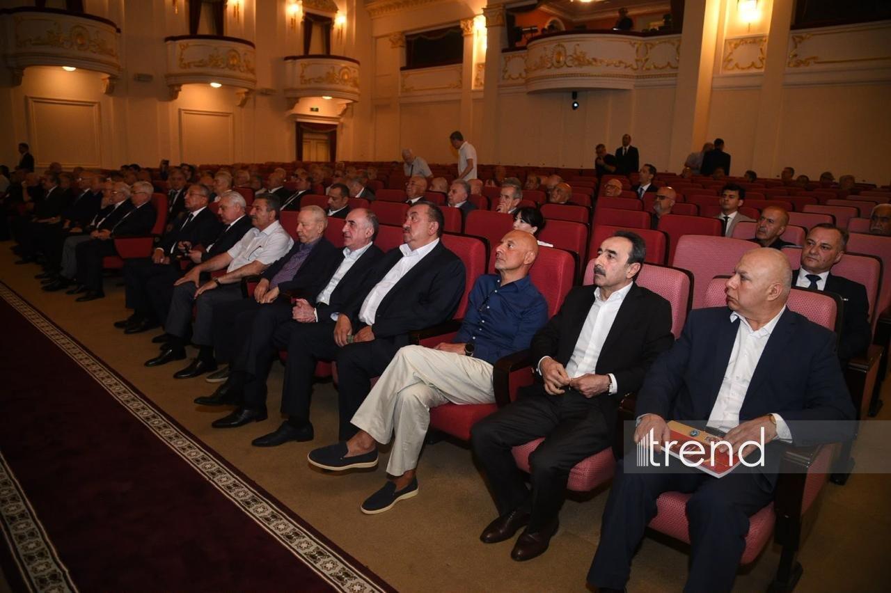General-leytenant Arif Heydərovun 100 illik yubileyinə həsr olunmuş filmin premyerası keçirilib