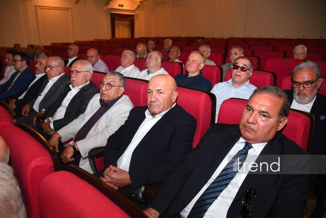 General-leytenant Arif Heydərovun 100 illik yubileyinə həsr olunmuş filmin premyerası keçirilib