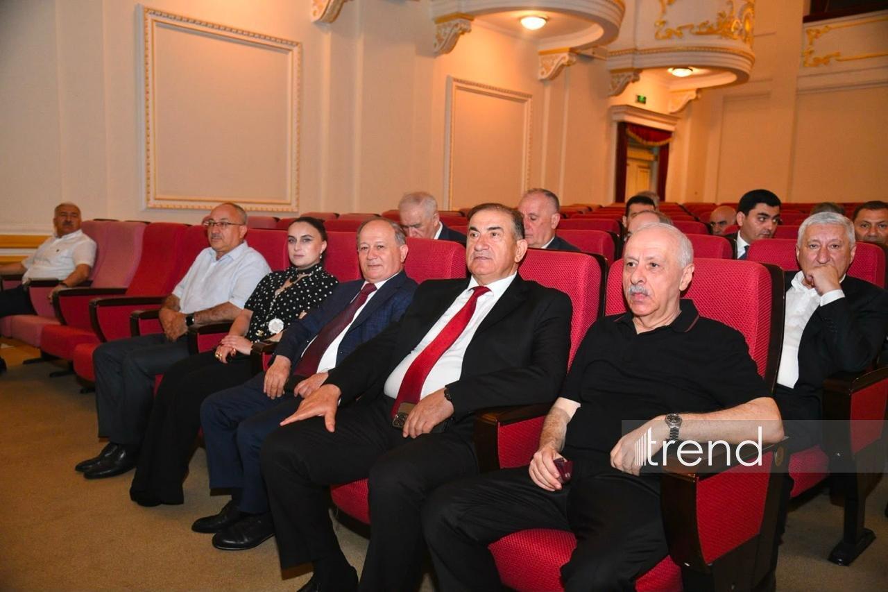 General-leytenant Arif Heydərovun 100 illik yubileyinə həsr olunmuş filmin premyerası keçirilib