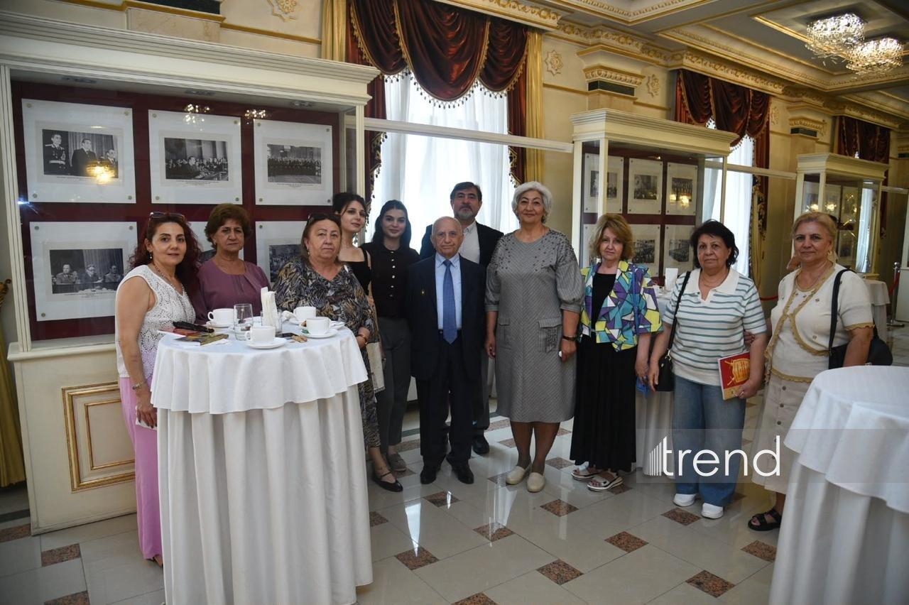 General-leytenant Arif Heydərovun 100 illik yubileyinə həsr olunmuş filmin premyerası keçirilib
