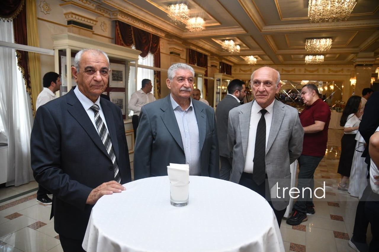 General-leytenant Arif Heydərovun 100 illik yubileyinə həsr olunmuş filmin premyerası keçirilib
