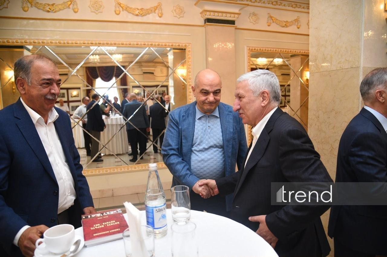 General-leytenant Arif Heydərovun 100 illik yubileyinə həsr olunmuş filmin premyerası keçirilib