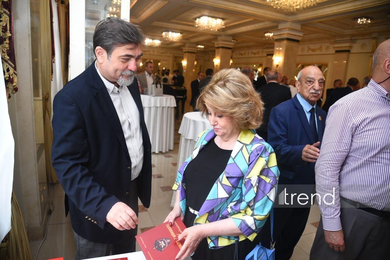 General-leytenant Arif Heydərovun 100 illik yubileyinə həsr olunmuş filmin premyerası keçirilib