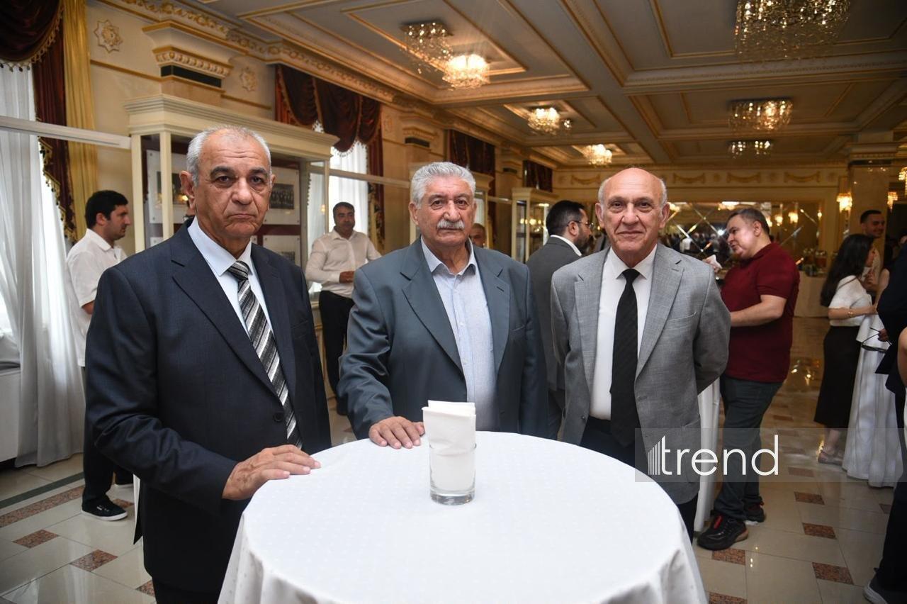 General-leytenant Arif Heydərovun 100 illik yubileyinə həsr olunmuş filmin premyerası keçirilib