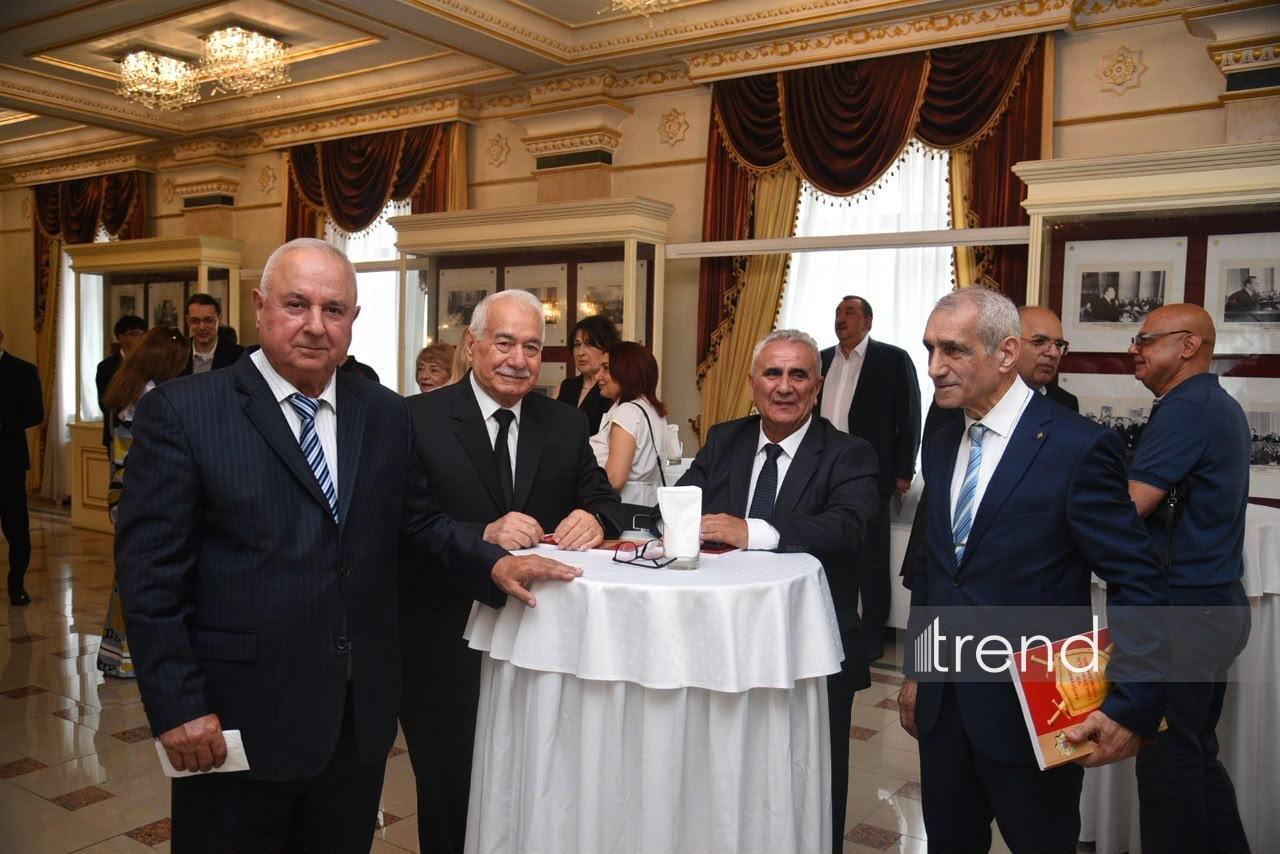 General-leytenant Arif Heydərovun 100 illik yubileyinə həsr olunmuş filmin premyerası keçirilib