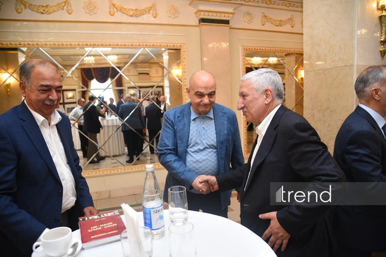 General-leytenant Arif Heydərovun 100 illik yubileyinə həsr olunmuş filmin premyerası keçirilib