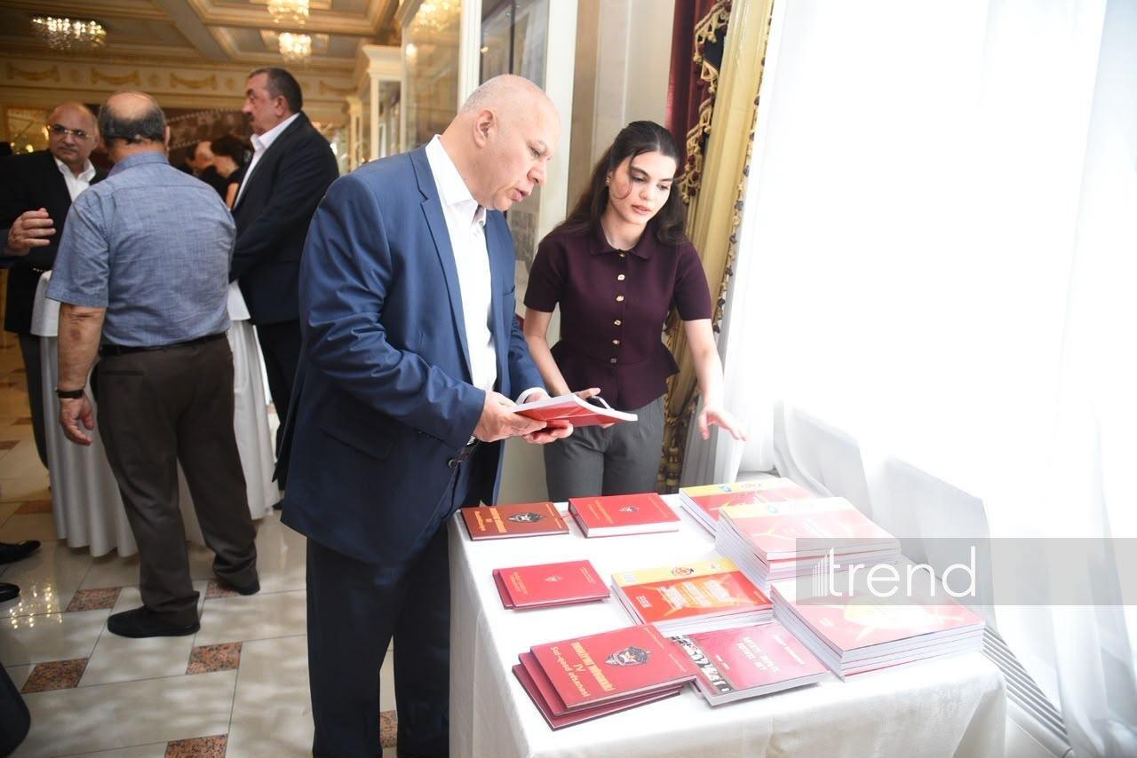 General-leytenant Arif Heydərovun 100 illik yubileyinə həsr olunmuş filmin premyerası keçirilib