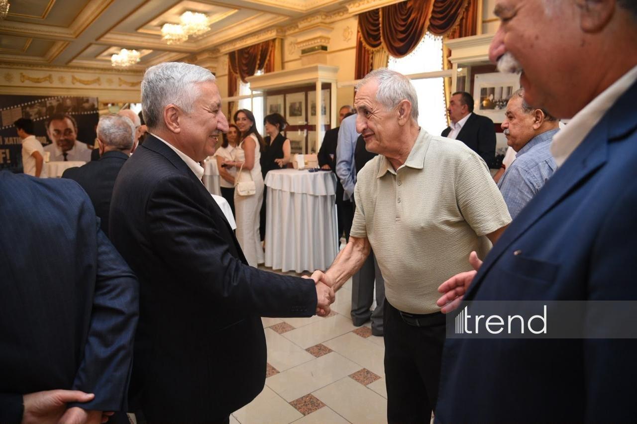 General-leytenant Arif Heydərovun 100 illik yubileyinə həsr olunmuş filmin premyerası keçirilib