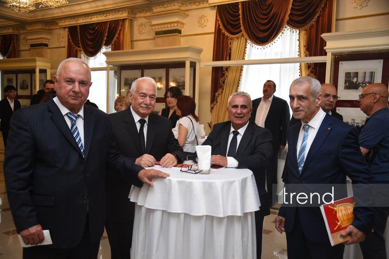 General-leytenant Arif Heydərovun 100 illik yubileyinə həsr olunmuş filmin premyerası keçirilib