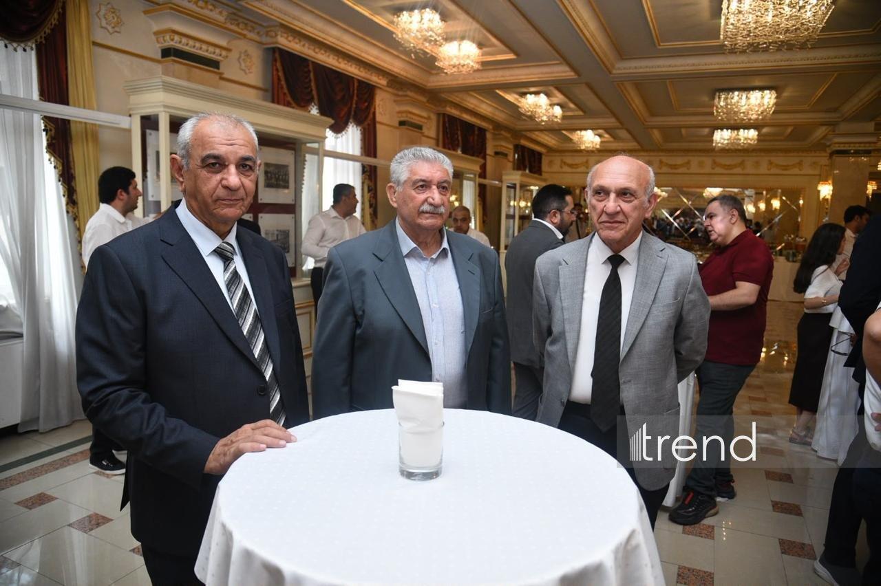General-leytenant Arif Heydərovun 100 illik yubileyinə həsr olunmuş filmin premyerası keçirilib