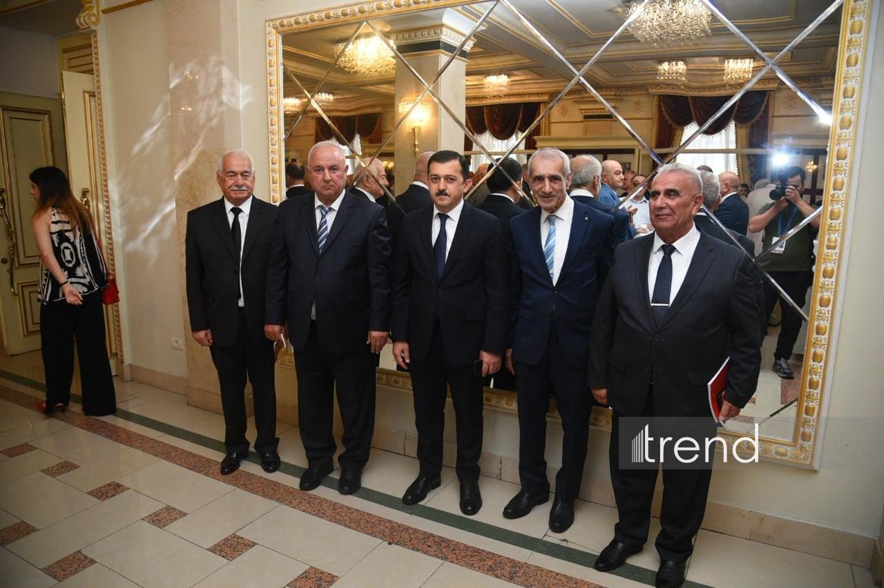 General-leytenant Arif Heydərovun 100 illik yubileyinə həsr olunmuş filmin premyerası keçirilib