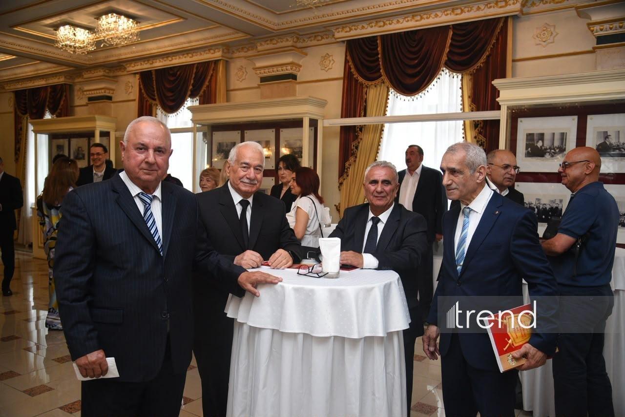 General-leytenant Arif Heydərovun 100 illik yubileyinə həsr olunmuş filmin premyerası keçirilib