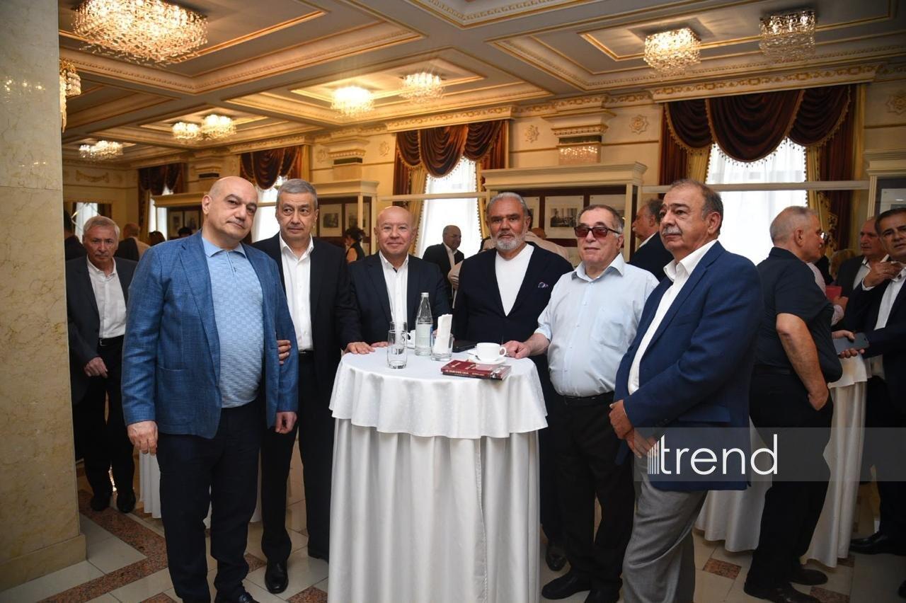 General-leytenant Arif Heydərovun 100 illik yubileyinə həsr olunmuş filmin premyerası keçirilib