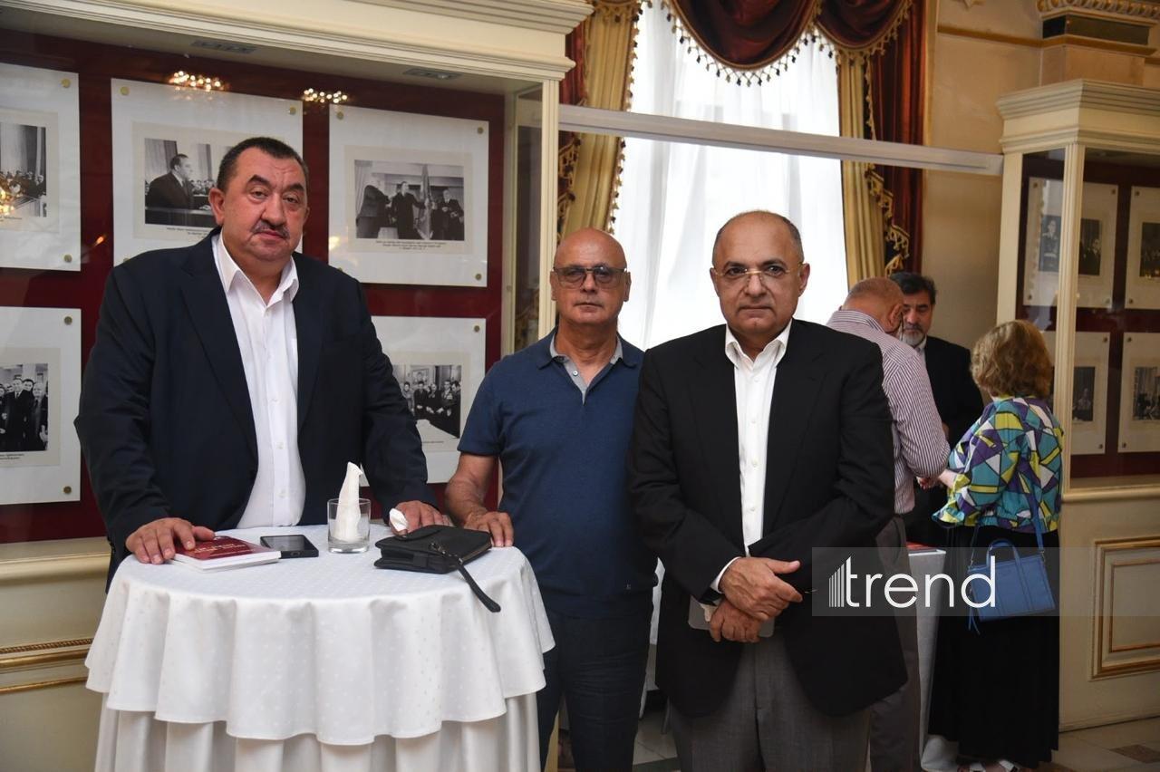 General-leytenant Arif Heydərovun 100 illik yubileyinə həsr olunmuş filmin premyerası keçirilib