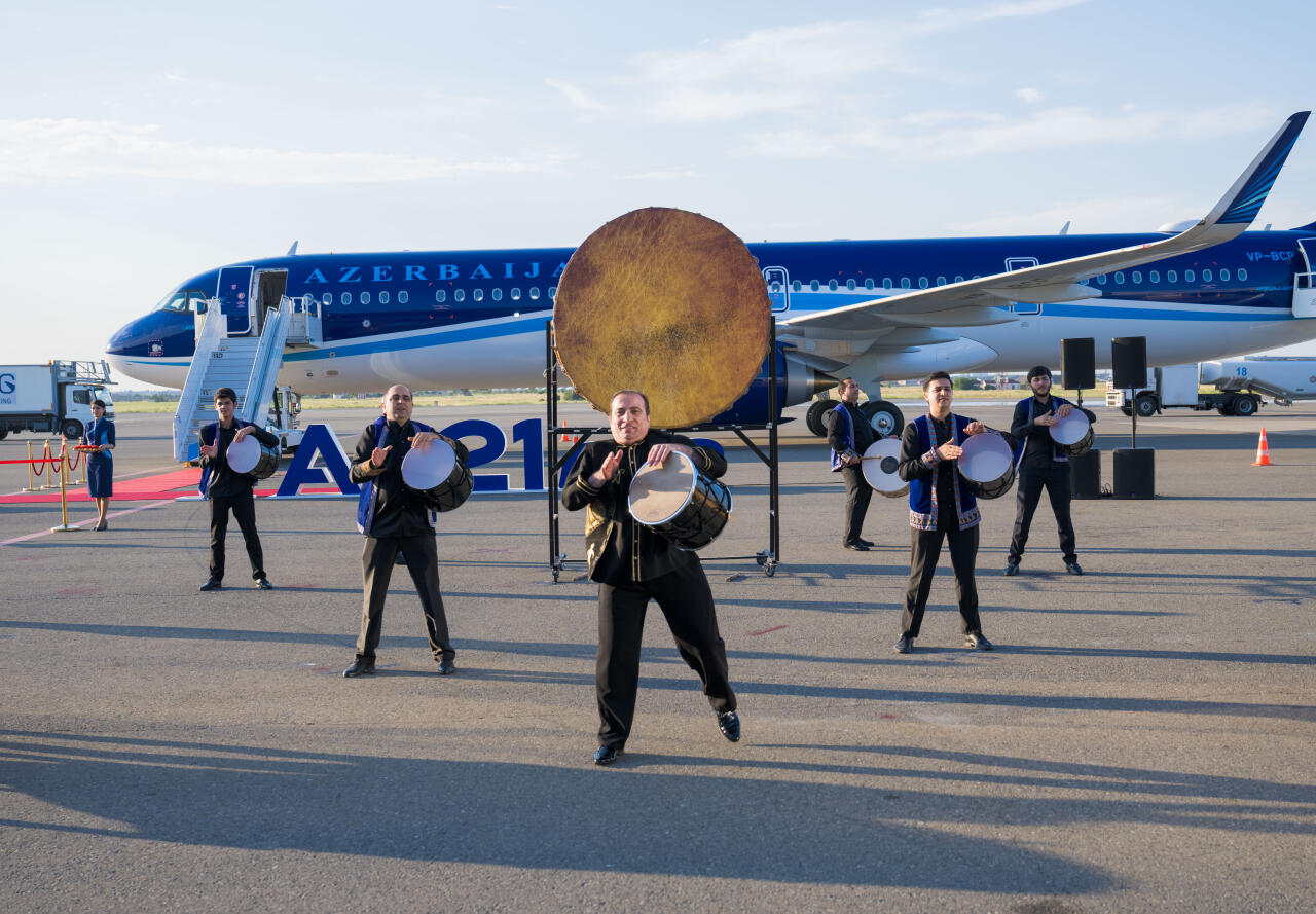 AZAL пополнил свой авиапарк первым Airbus A321neo нового поколения