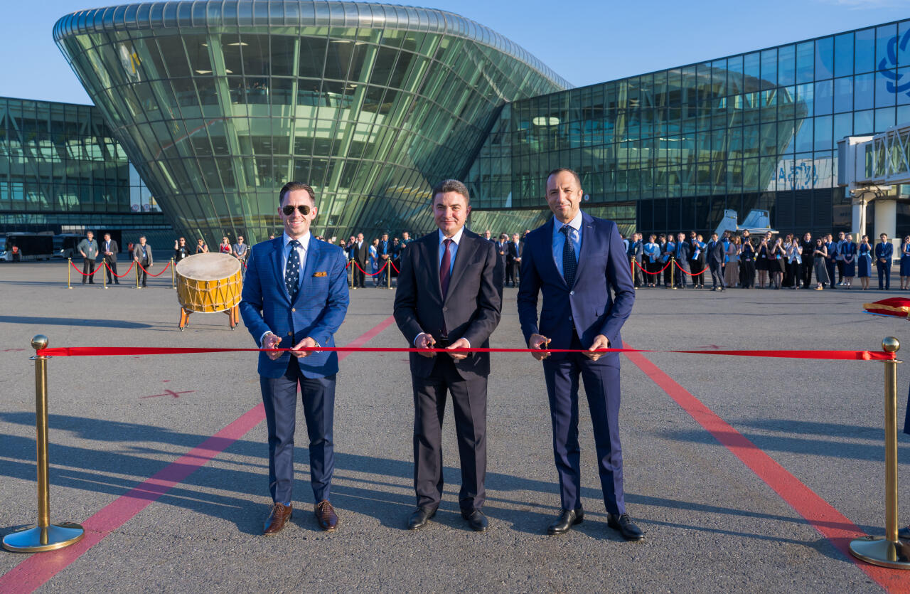 AZAL пополнил свой авиапарк первым Airbus A321neo нового поколения