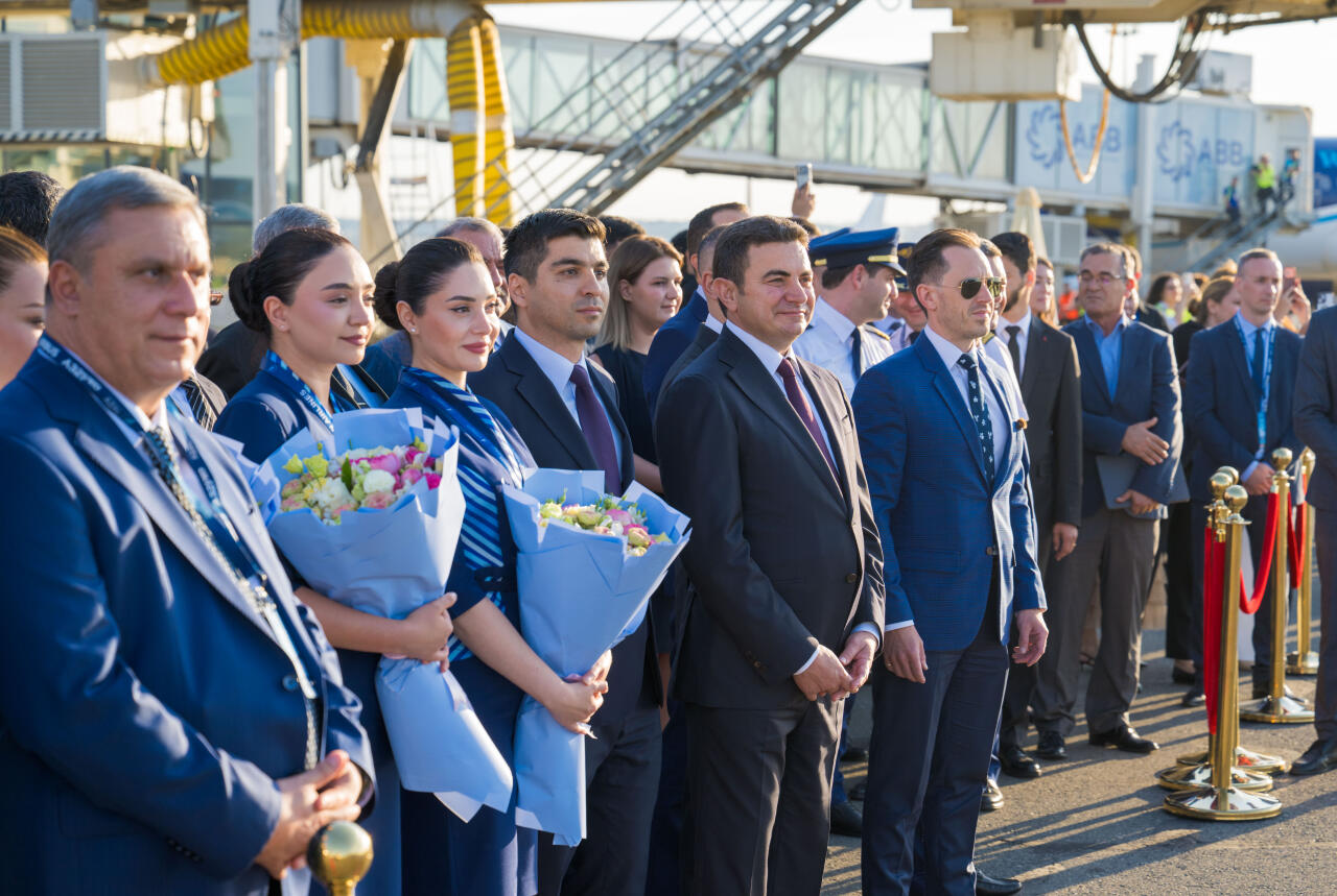 AZAL пополнил свой авиапарк первым Airbus A321neo нового поколения