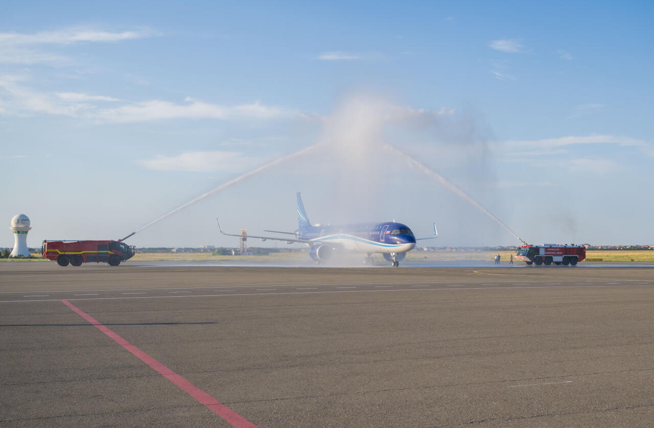 AZAL пополнил свой авиапарк первым Airbus A321neo нового поколения