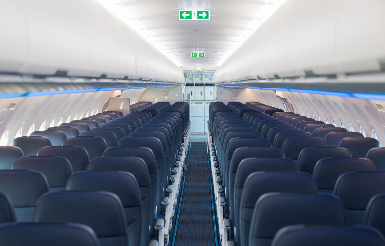 AZAL пополнил свой авиапарк первым Airbus A321neo нового поколения