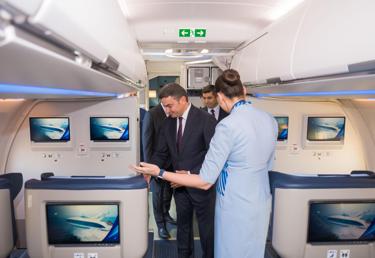 AZAL пополнил свой авиапарк первым Airbus A321neo нового поколения