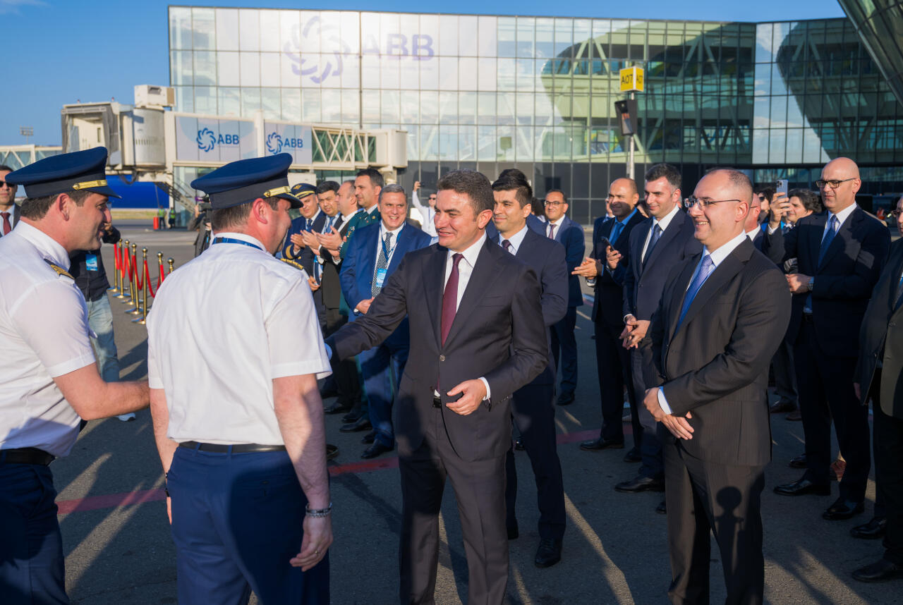 AZAL пополнил свой авиапарк первым Airbus A321neo нового поколения