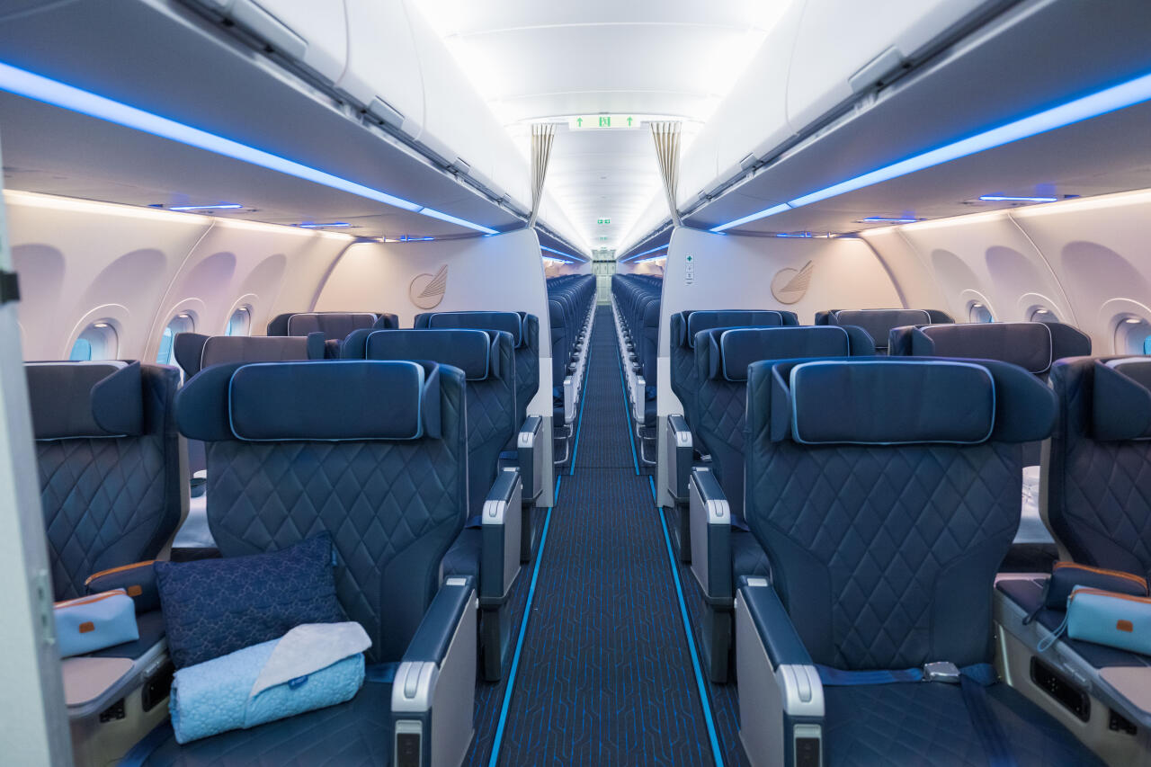 AZAL пополнил свой авиапарк первым Airbus A321neo нового поколения