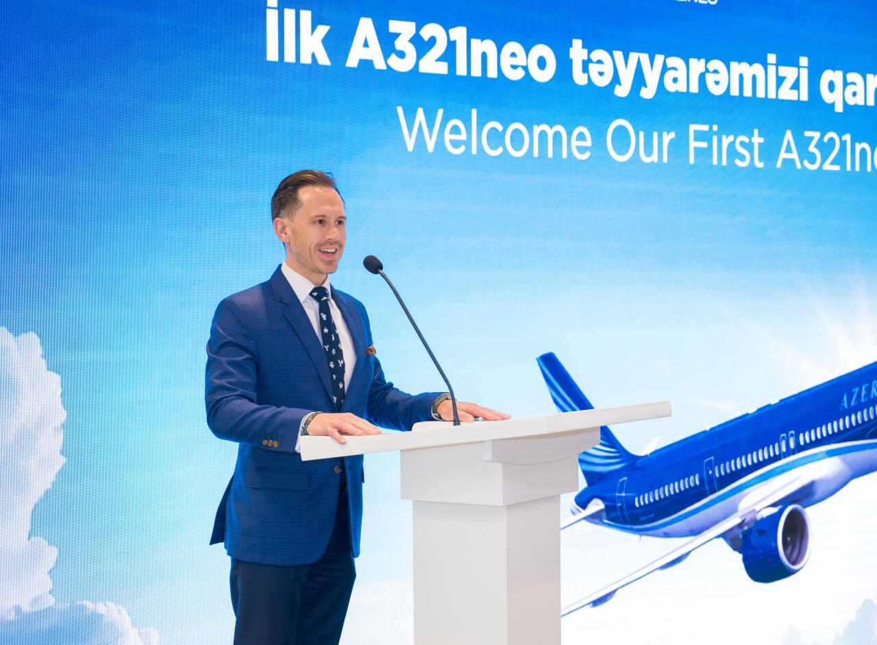 AZAL пополнил свой авиапарк первым Airbus A321neo нового поколения