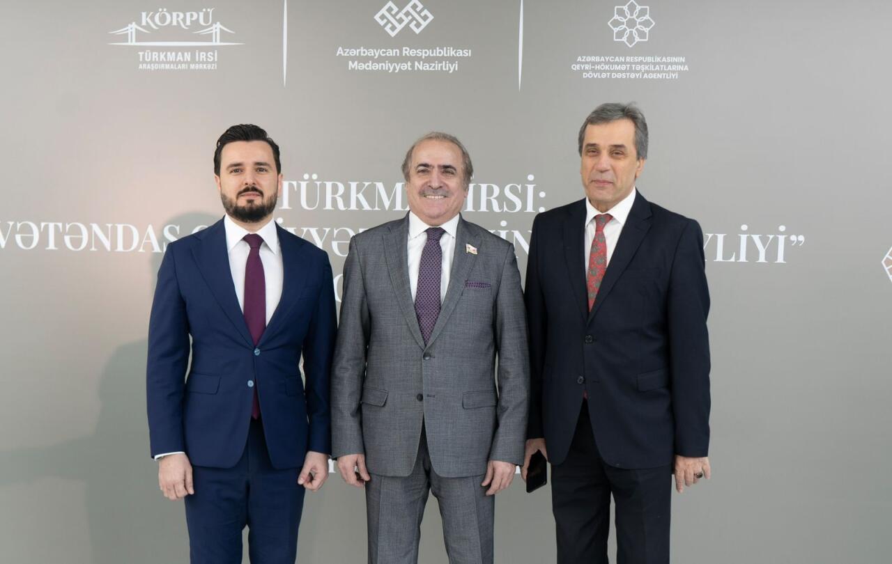 Состоялась презентация музыкального проекта "Kərkük Oğuz Gözəli"