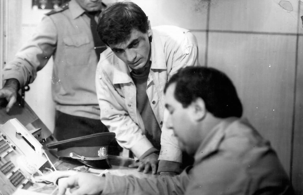 История в кадрах – Шамиль Алиев передал личный архив в Государственный фонд кино Азербайджана