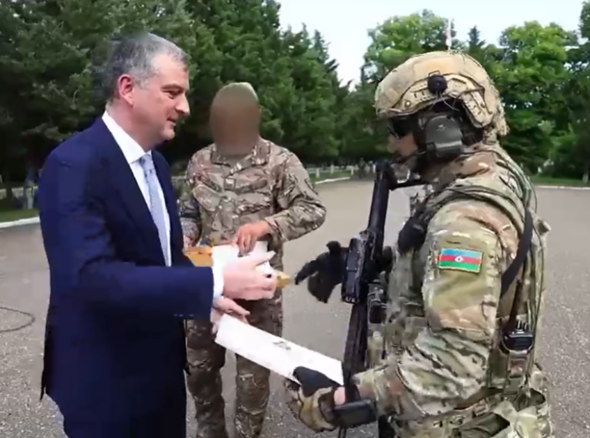 Завершились совместные учения спецназа Азербайджана, Грузии и Турции