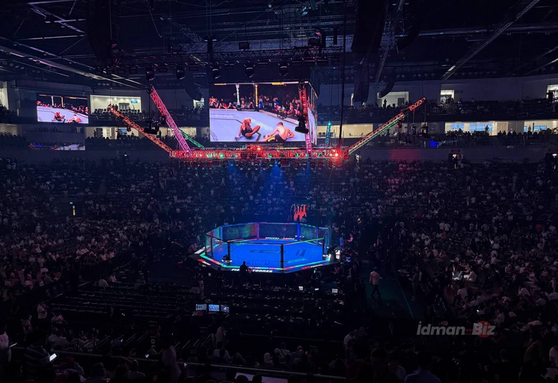 UFC Fight Night в Баку: состоялся главный поединок основного карда