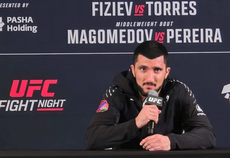 Фарман Гасанов прокомментировал свою победу на турнире UFC Fight Night Baku