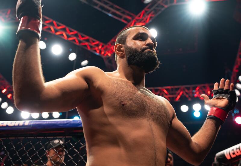 Таир Абдуллаев поделился впечатлениями о победе на UFC Fight Night