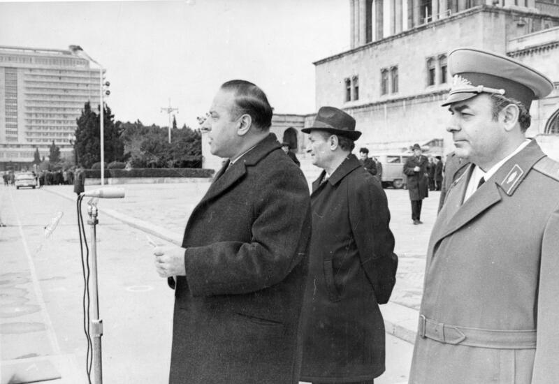 Воспоминания Шамиля Сулейманова к 100-летию Арифа Гейдарова