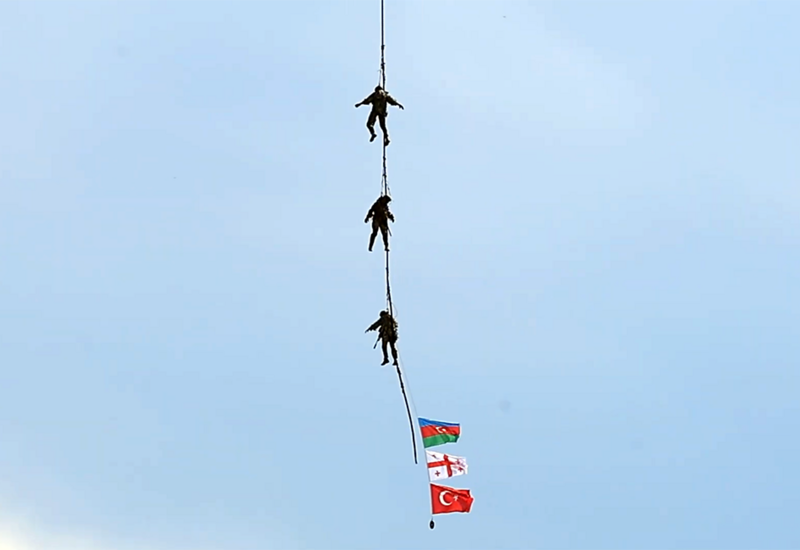 Xüsusi təyinatlıların “Qafqaz Qartalı - 2026” təlimi başa çatıb