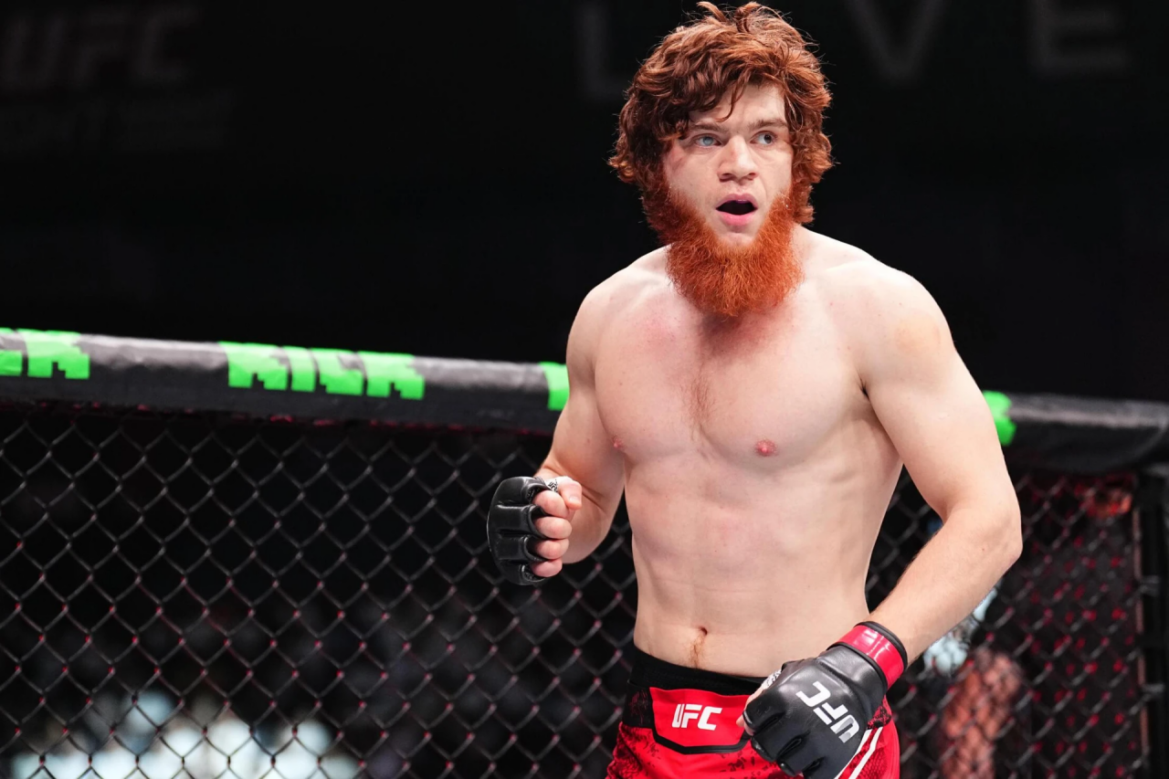 UFC Fight Night в Баку: состоялся главный поединок основного карда