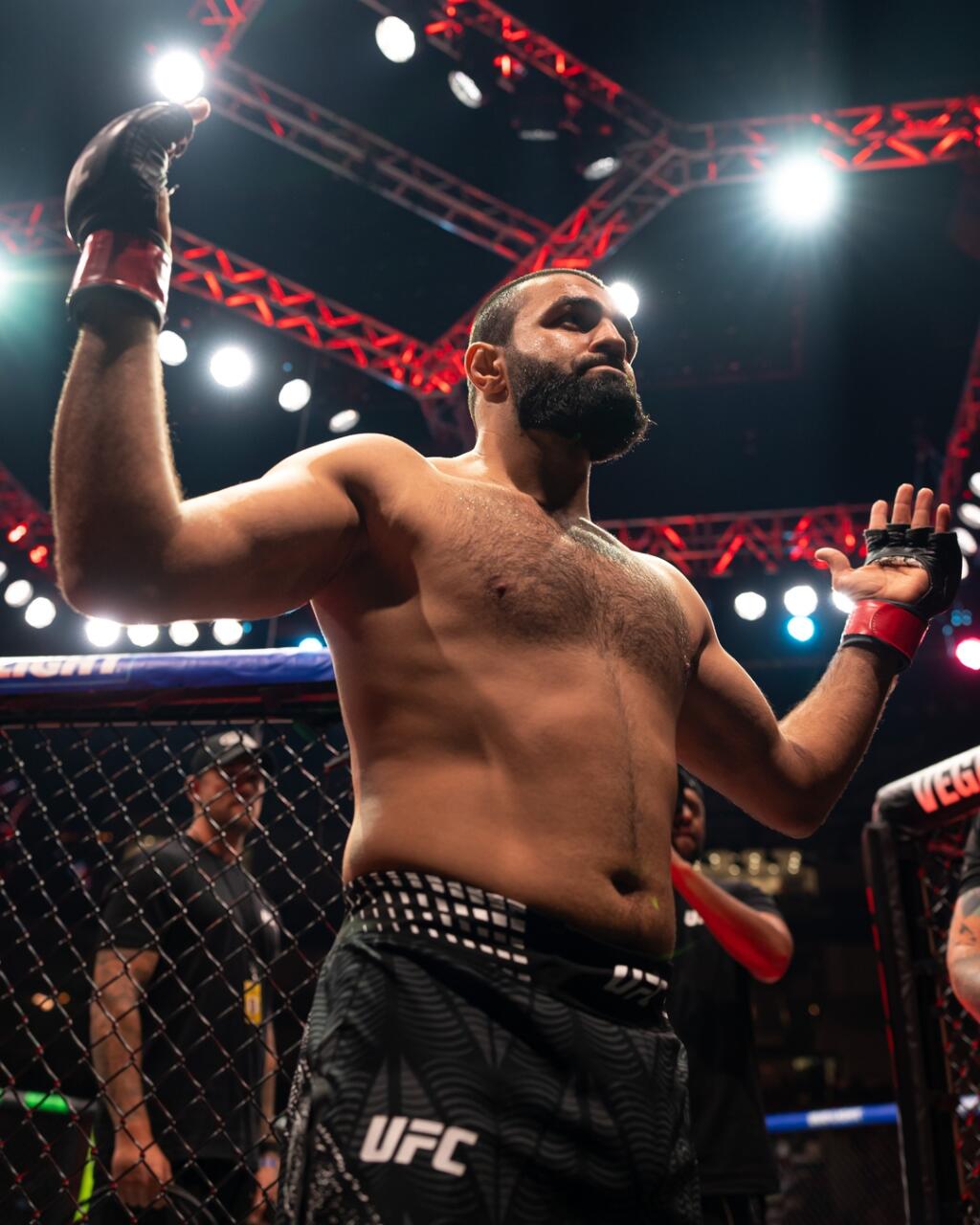 UFC Fight Night в Баку: первый бой завершился победой азербайджанского бойца