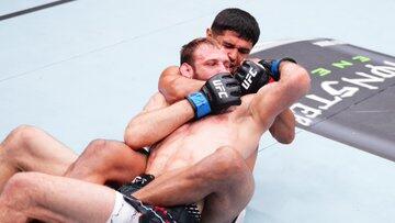 UFC Fight Night в Баку: состоялся главный поединок основного карда