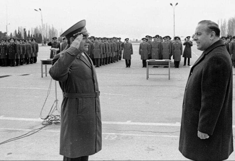Ариф Гейдаров. 7 мгновений жизни...