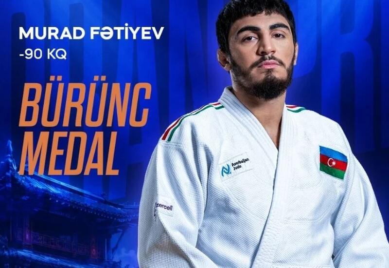Азербайджанский дзюдоист выиграл "бронзу" Гран-при