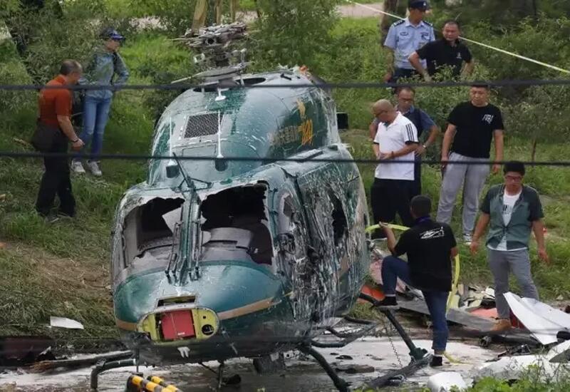 В Саудовской Аравии разбился вертолет,
