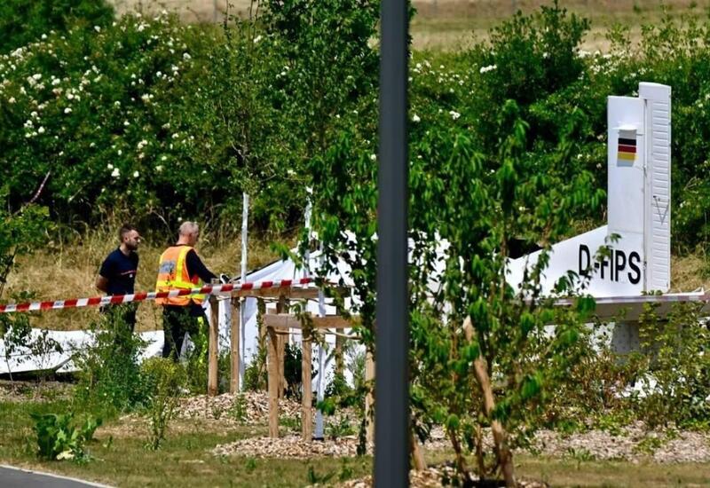Во Франции 11 человек погибли при крушении самолета