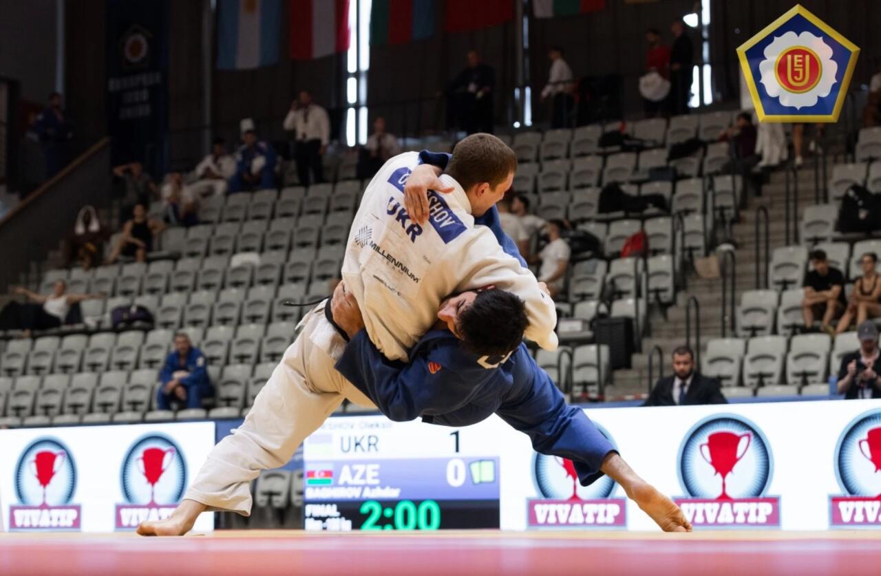 Azərbaycan cüdoçuları Avropa Açıq Turnirini dörd medalla başa vurublar