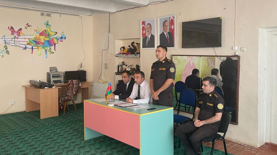 FHN silsilə maarifləndirmə tədbirləri keçirilib