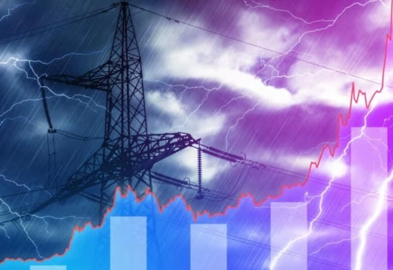 Fransada elektrik enerjisinin qiymətləri 2023-cü ildən bəri ən yüksək səviyyəyə çatıb