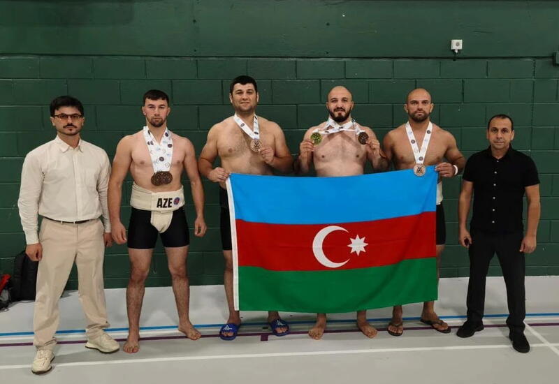 Азербайджанский сумоист стал чемпионом Европы