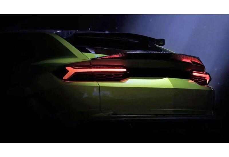 Lamborghini анонсировала свой самый мощный кроссовер