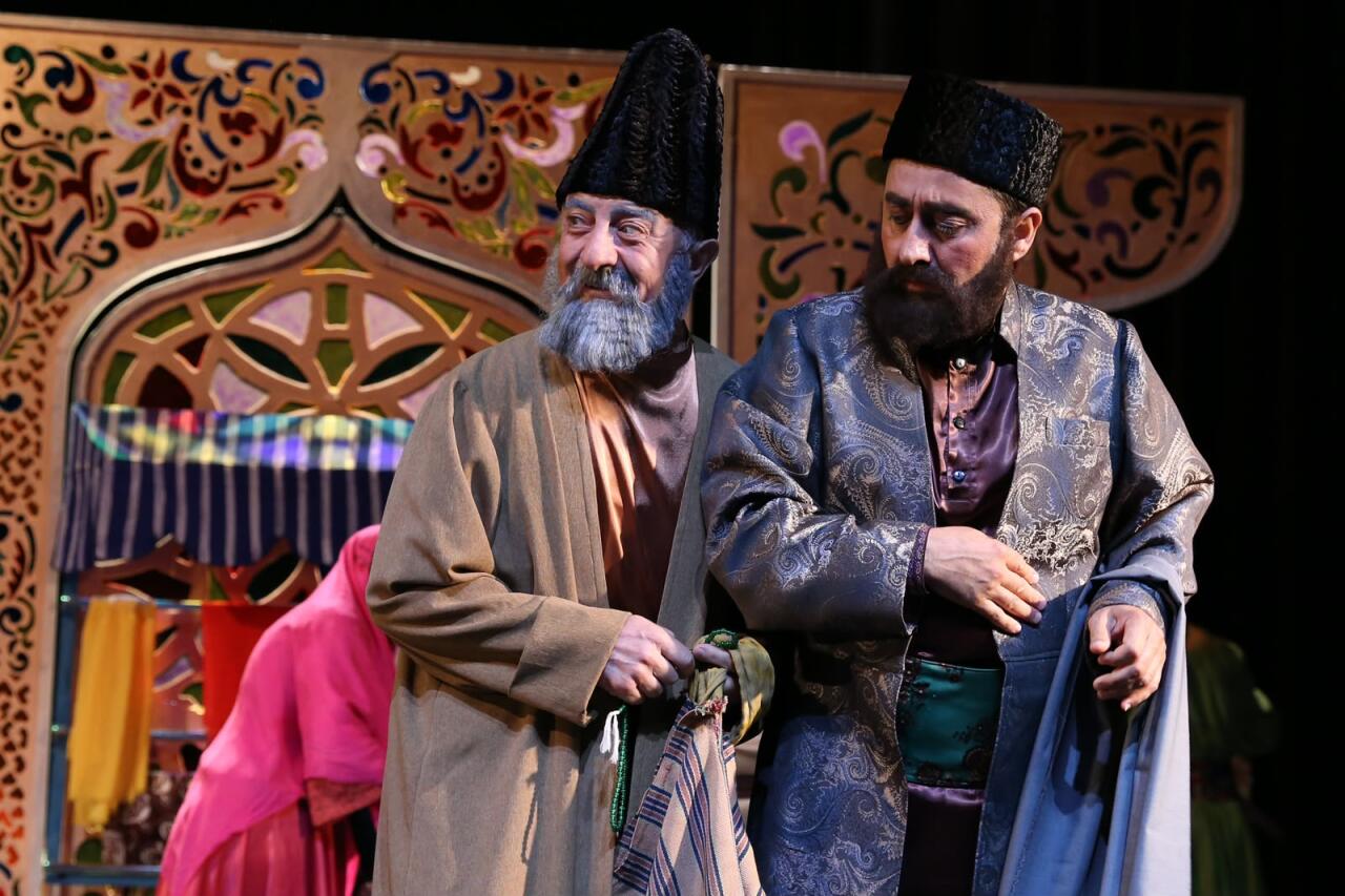 В ТЮЗе с большим успехом состоялась премьера спектакля "Гаджи Гара"