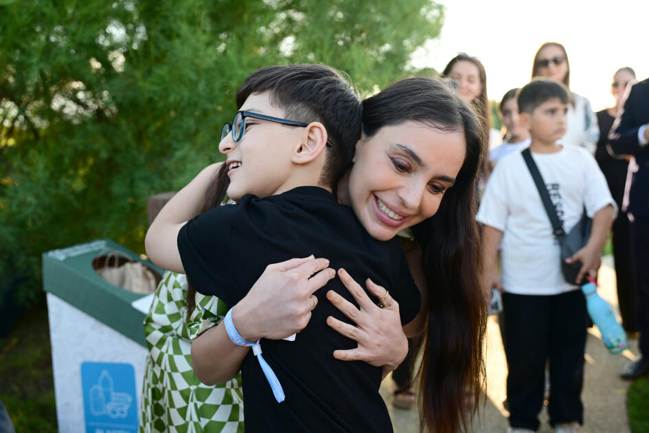 Leyla Əliyeva və Alona Əliyeva Xeyirxahlıq Festivalında iştirak ediblər